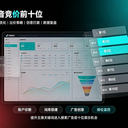 凉城抖音搜索竞价